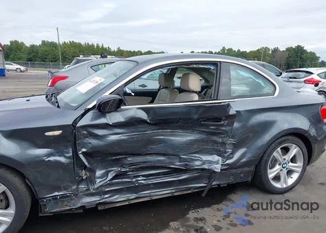 2013 BMW 128I z USA, uszkodzony, nr VIN WBAUP7C55DVP24625